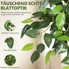 Ikodm umelá rastlina Ficus, výška 150 cm, nevyžaduje Náhľad obrázku produktu 5