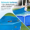 Sekey Poolabdeckung Rund Hochdichtes Abdeckplane für Produktbild-Vorschau 6