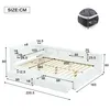 okwish Schlafsofa 140x200 Kinderbett ohne Matratze mit Produktbild-Vorschau 6
