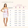 Merry Style Damen Unterkleid Unterrock verstellbare Träger Produktbild-Vorschau 6