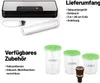 Lauben LBNVS60SB Lauben Vakuumiergerät 60SB                 Anteprima dell’immagine prodotto 14
