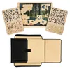 Relaxdays, scatola per puzzle, 1500 pezzi, 2 vassoi di Anteprima dell’immagine prodotto 1