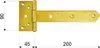 torscharnier 200x45x90x35x3,0mm ZB200 Produktbild-Vorschau 4