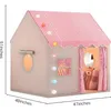 Kinder Spielhaus Indoor,Kinder Bettzelt,Spielzelt für Produktbild-Vorschau 3
