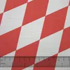 50m x 0,20m JUNOPAX® Papier Tischband Raute rot-weiß Produktbild-Vorschau 3