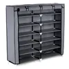 Schuhschrank Faltschrank Stoffschrank 120x30x110cm Produktbild-Vorschau 2