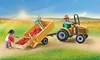 PLAYMOBIL 71442 Traktor mit Anhänger und Wassertank Produktbild-Vorschau 15