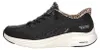 Skechers Slip-Ins: Contour Foam  Sneakers Laag - Zwart - Voir les images du produit 1