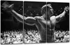 Leinwandbild 3-teilig (120x80cm): Arnold Schwarzenegger in Produktbild-Vorschau 1