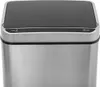 Mülleimer, automatisiert, 40 L, Edelstahl, silbern Produktbild-Vorschau 2