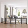 PawHut Absperrgitter Hund 6-teilig, 432 x 70 cm Faltbar Produktbild-Vorschau 2