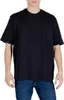 Armani Exchange Dunkelblaues T-Shirt mit Sprachdruck – L Produktbild-Vorschau 1