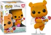 Funko POP Winnie the Pooh 1008 Winnie the Pooh flocked Podgląd zdjęcia produktu 4