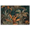 Toile « Palmiers dans un paysage jungle » 90 x 60 Feeby Voir les images du produit 3