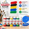 FARBELLO Acrylfarben Set 6x100 ml-Hochpigmentierte, Produktbild-Vorschau 5