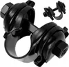 Fahrradsattelbrücke aus Stahl, 22 mm, schwarz Produktbild-Vorschau 1