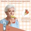 Pflegebecher, Senioren-Trinkbecher 3-in-1 mit Strohhalm – Produktbild-Vorschau 3