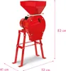 EBERTH Elektrische Getreidemühle mit Starkem 1100 Watt Produktbild-Vorschau 3
