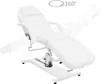 vidaXL Massagetisch Weiß 180x62x(87-112) cm Produktbild-Vorschau 8