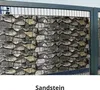 Sichtschutzstreifen inkl. 30 Befestigungsclips Zaunblende Produktbild-Vorschau 6