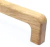 Möbelgriff BA 160mm Holzgriff Eiche massiv Küchengriff Holz Produktbild-Vorschau 2