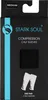 Stark Soul® 2 Paar Wadenbandagen mit Kompression M Schwarz Produktbild-Vorschau 5