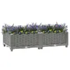 Hochbeet 80x40x23 cm Polypropylen Produktbild-Vorschau 2