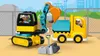 LEGO Duplo 10931 LEGO® DUPLO® Pelleteuse et camion (10931) Voir les images du produit 31
