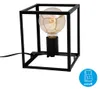 Tischleuchte 1-flammig Black Steel 40W Kabelschalter Produktbild-Vorschau 2