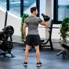 Gymtek Kettlebell Dumbbell - 10kg závaží - kettlebell, Náhled obrázku produktu 2