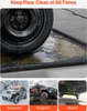 VEVOR Mata ochronna PVC do garażu antypoślizgowa (2,4 x 4,9 Podgląd zdjęcia produktu 3