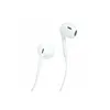 A pair of white in-ear headphones with a USB-C connector, shown against a white background. Produktbild-Vorschau