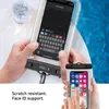 Waterproof Phone Pouch Case Tech-Protect UWC7, Black Náhľad obrázku produktu 6