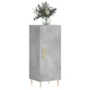 vidaXL Kredens betonowy szary 34,5x34x90 cm materiał Podgląd zdjęcia produktu 2