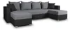 Wohnlandschaft mit Schlaffunktion Beno - U-Form Couch, Produktbild-Vorschau 2