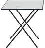 MFG Table de camping/table à ciseaux 60 x 80 cm, blanc/bleu Voir les images du produit 5