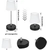 LED Table Lamp Retractable Touch Control Height Adjustable Produktbild-Vorschau 1