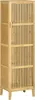 HOMCOM Meuble de rangement en bambou armoire de rangement Voir les images du produit 1