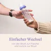 Lansinoh Weithalsflasche Glas 160 ml mit Sauger S 1 St Produktbild-Vorschau 18