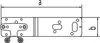 REHAU Halter Z 30, für Einzelanschluss, 1 Stk. Produktbild-Vorschau 3