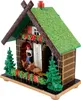 Wetterhaus Thermometer Schwarzwald 04 Grasdach mit Reh Produktbild-Vorschau 2