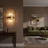 Toolight Wandlamp APP1761-1W Brush Gold Productafbeelding-voorbeeld 4