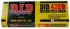 Did 428D-128 Kette (128 Glieder) Ohne O-Ringe (Offen + Produktbild-Vorschau 2