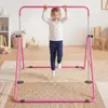 COSTWAY Gymnastiekstang voor kinderen, inklapbare rekstang Productafbeelding-voorbeeld 2
