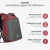 Lovnix – Anti-Diebstahl-Rucksack – inklusive Produktbild-Vorschau 3