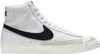 Nike Blazer Mid 77 VNTG Vintage - Herren Schuhe Leder Weiß Produktbild-Vorschau 1