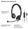 Epos Sc75 Usb Ms Professional Headphones Sc75 Usb Anteprima dell’immagine prodotto 15