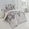 Buymax® Bettwäsche Bettbezug 200x200 cm, Kopfkissenbezug Produktbild-Vorschau 1