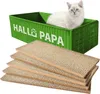 Heikoeco® 5 Stück Kratzbretter Katze, Kratzpappe für Katzen Produktbild-Vorschau 1