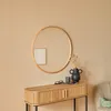 Wandspiegel KIM im Holzrahmen, Ø 75 cm Produktbild-Vorschau 6